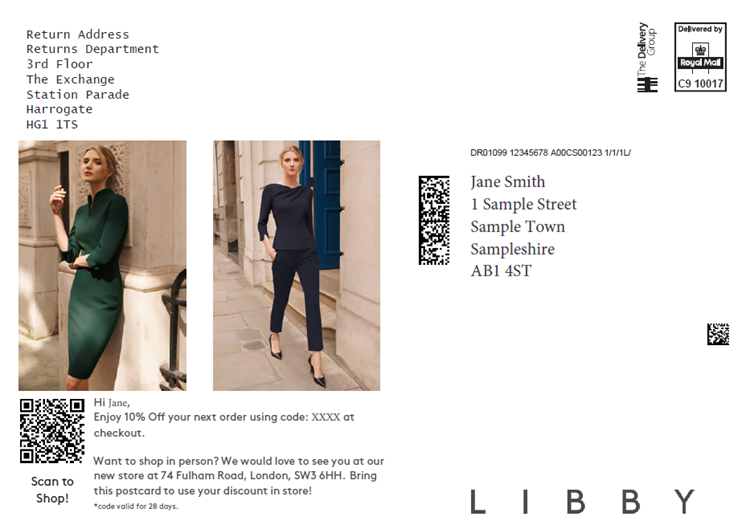 Libby London reverse